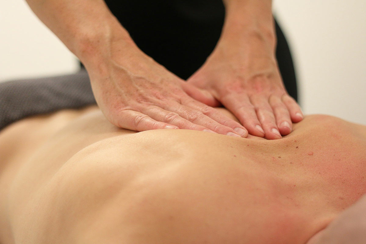 Image of a Hot Stone Massage